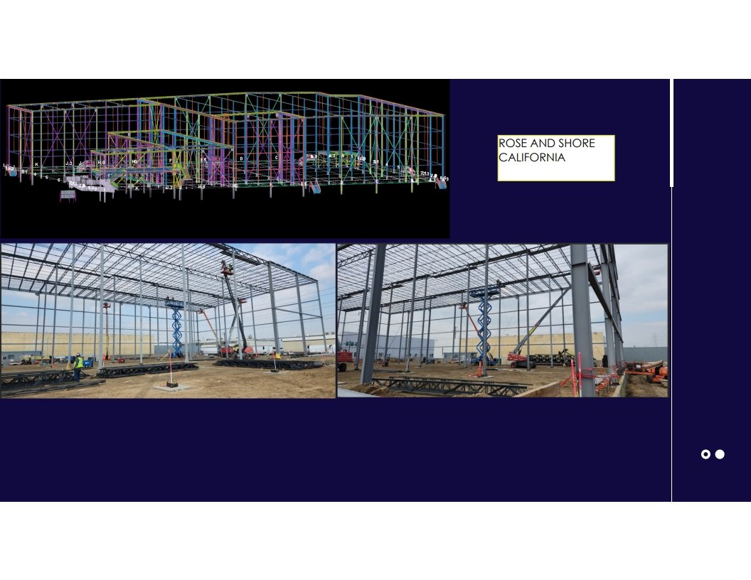 ROSE AND SHORE – CALIFORNIA